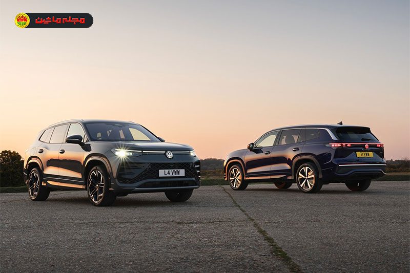 معرفی فولکس‌ واگن تایرون ۲۰۲۵: شاسی‌بلند جدید