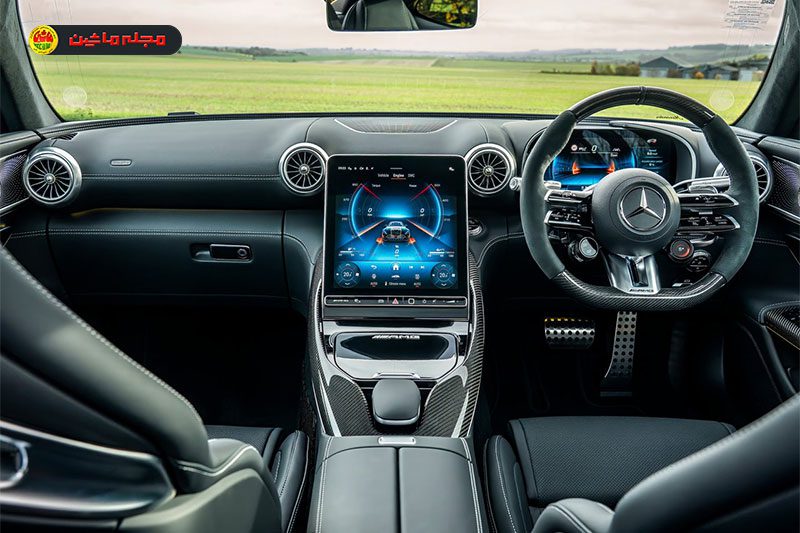 معرفی مرسدس آ ام گ GT63 PRO: قدرتمندترین نسخه جادهای مرسدس آ ام گ GT63 PRO