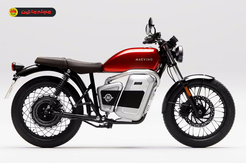 موتورسیکلت برقی Maeving