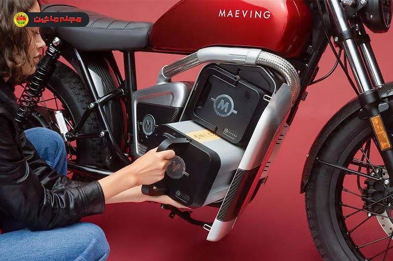 موتورسیکلت برقی Maeving