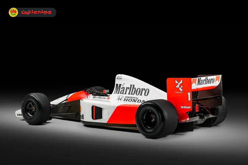 خودروی افسانهای مکلارن MP4/6 سنا با قیمت بیش از ۹ میلیون پوند خودروی افسانهای مکلارن MP4/6 سنا با قیمت بیش از ۹ میلیون پوند