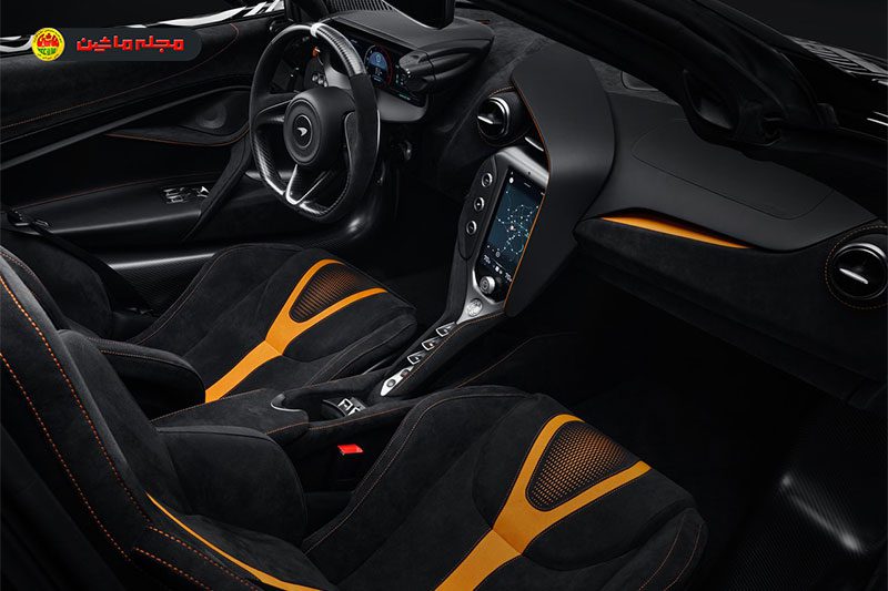 مک‌لارن ۷۵۰اس اسپایدر پروژه ویوا