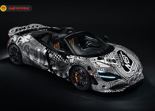 مک‌لارن ۷۵۰اس اسپایدر پروژه ویوا