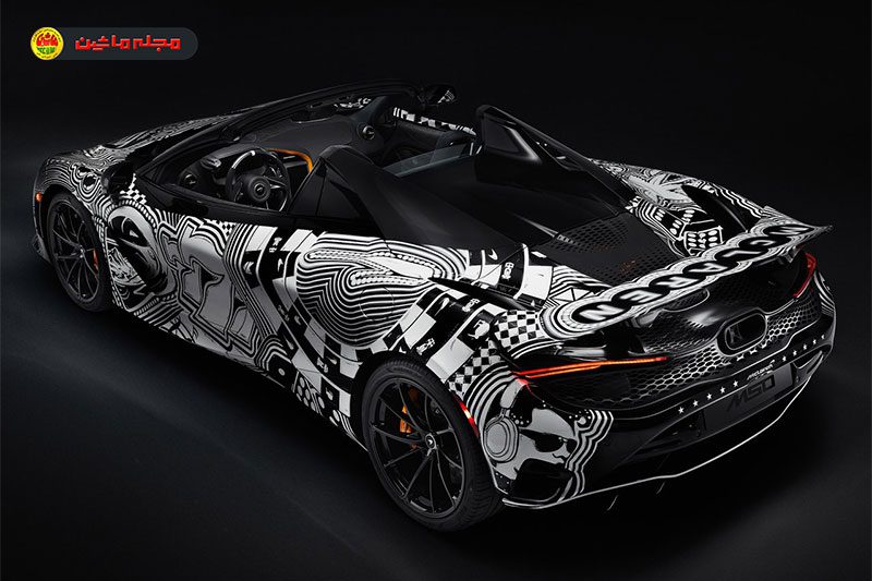 مک‌لارن ۷۵۰اس اسپایدر پروژه ویوا