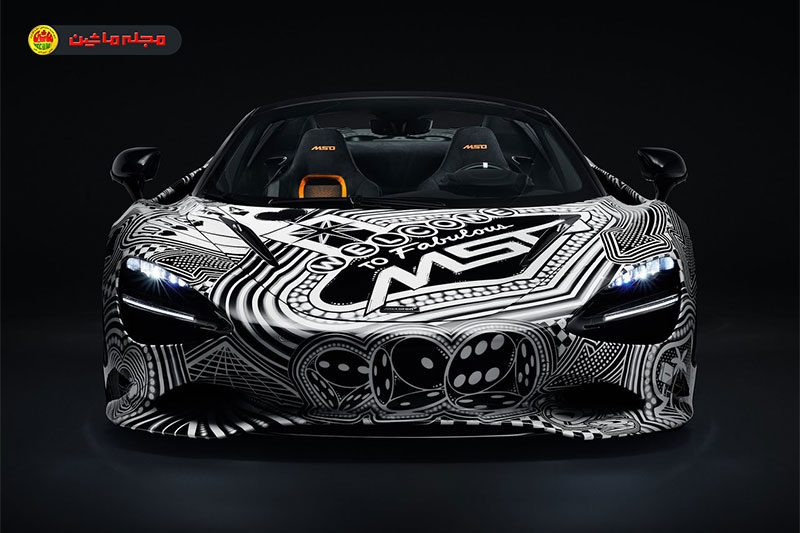 مک‌لارن ۷۵۰اس اسپایدر پروژه ویوا