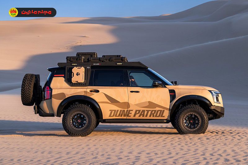 نیسان دون پاترول کانسپت