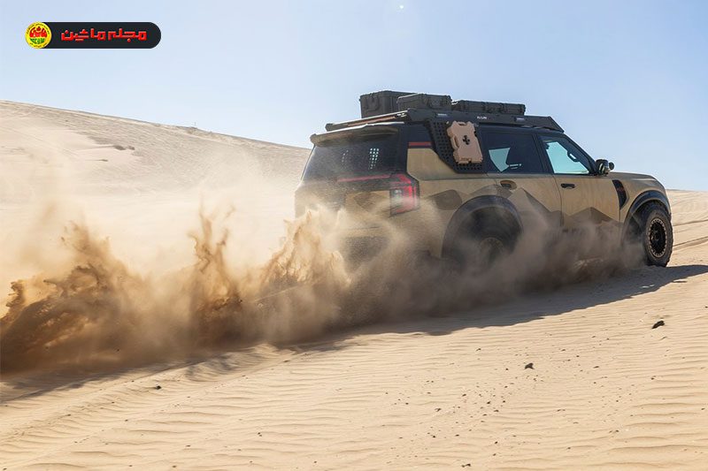 معرفی نیسان دون پاترول کانسپت: سلطان بیابان‌ها