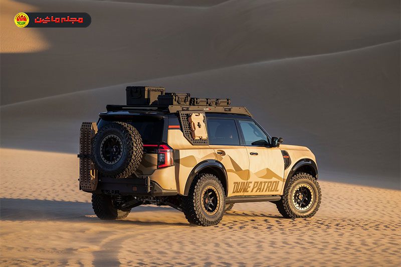 نیسان دون پاترول کانسپت