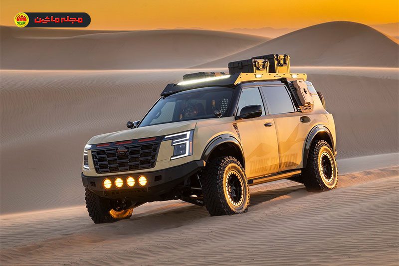 نیسان دون پاترول کانسپت