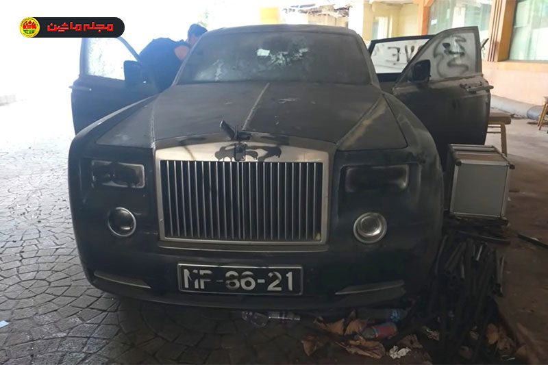 هتل متروکه چینی، گورستانی برای رولزرویس فانتوم و لیموزین‌ها