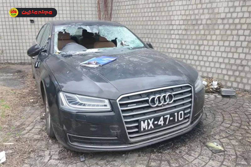 هتل متروکه چینی، گورستانی برای رولزرویس فانتوم و لیموزین‌ها