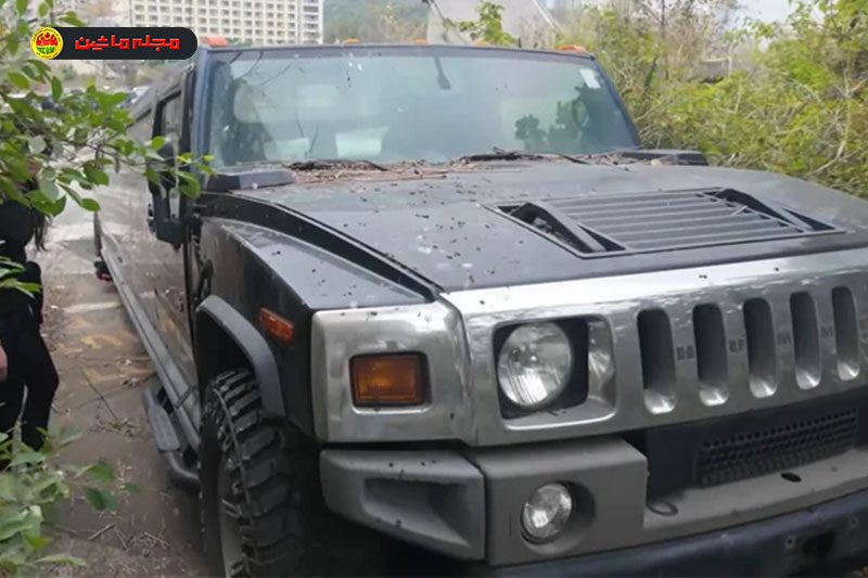 هتل متروکه چینی، گورستانی برای رولزرویس فانتوم و لیموزین‌ها