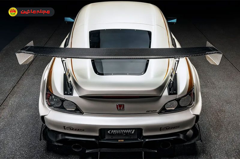 معرفی هوندا S2000: با پیشرانه سوپرشارژ ۵۸۰ اسب‌بخاری