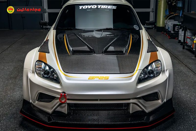 معرفی هوندا S2000: با پیشرانه سوپرشارژ ۵۸۰ اسب‌بخاری