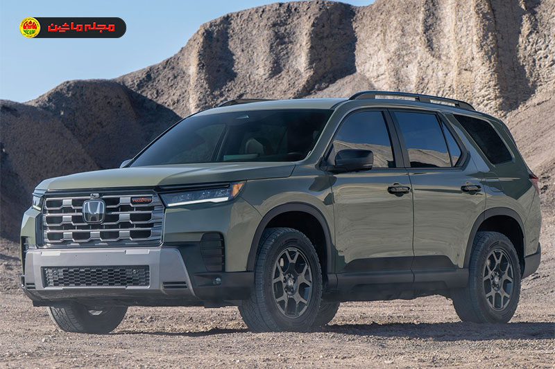 معرفی هوندا پایلوت ۲۰۲۶: شاسیبلند خانوادگی با کابین پیشرفته هوندا پایلوت ۲۰۲۶