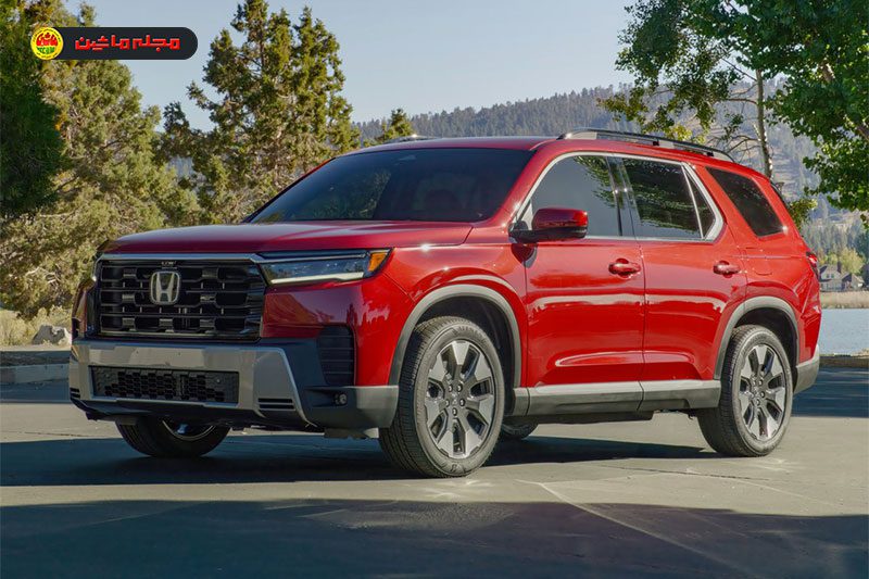 معرفی هوندا پایلوت ۲۰۲۶: شاسیبلند خانوادگی با کابین پیشرفته هوندا پایلوت ۲۰۲۶