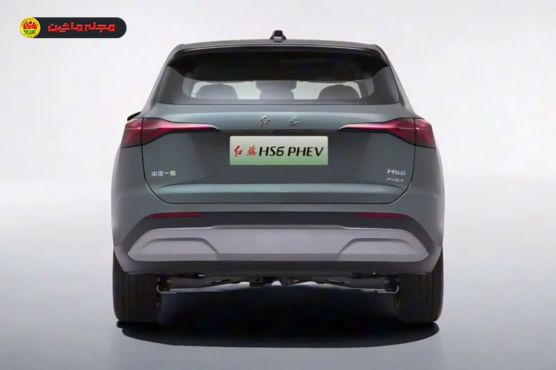  هونگچی HS6 پلاگین‌هیبرید
