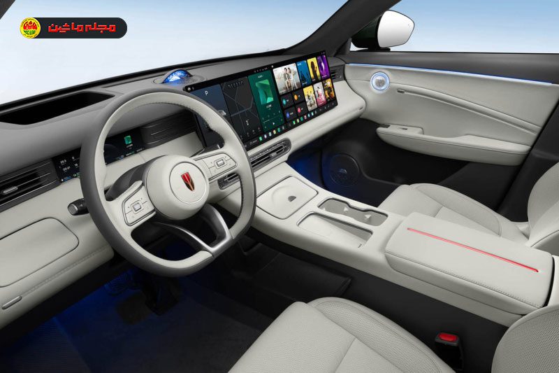  هونگچی HS6 پلاگین‌هیبرید