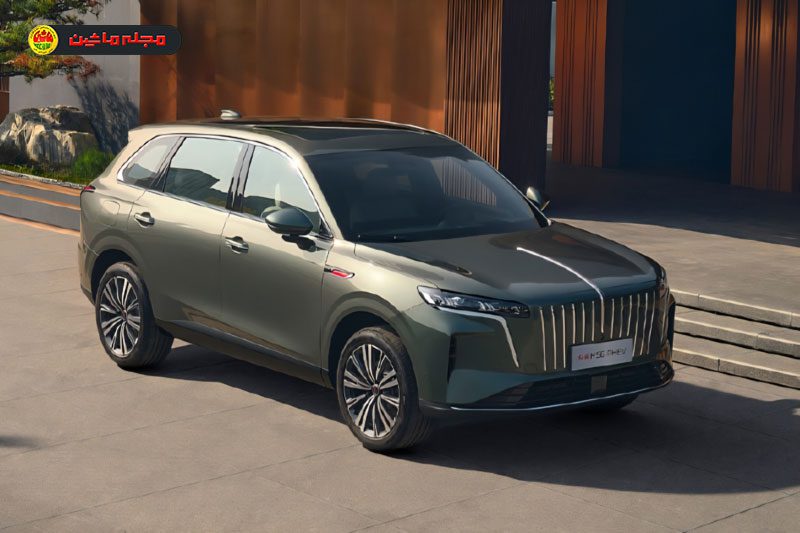 هونگچی HS6 پلاگین‌هیبرید