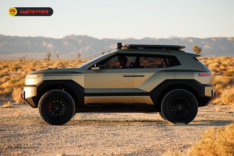 معرفی هیوندای کریتر: یک آفرودر واقعی