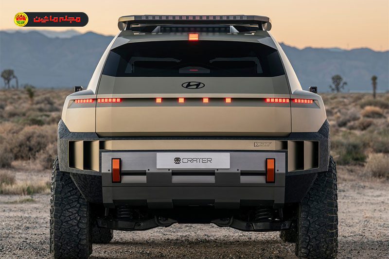 معرفی هیوندای کریتر: یک آفرودر واقعی