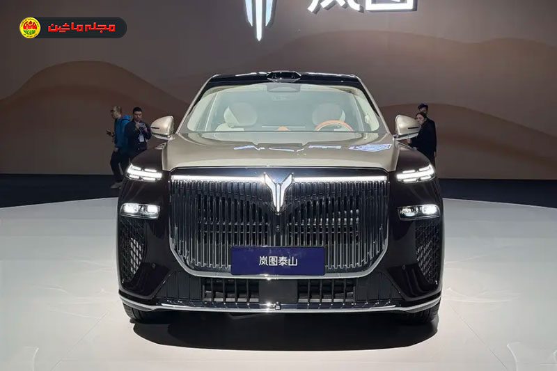 معرفی وویا تایشان PHEV: شاسی‌بلند لوکس جدید