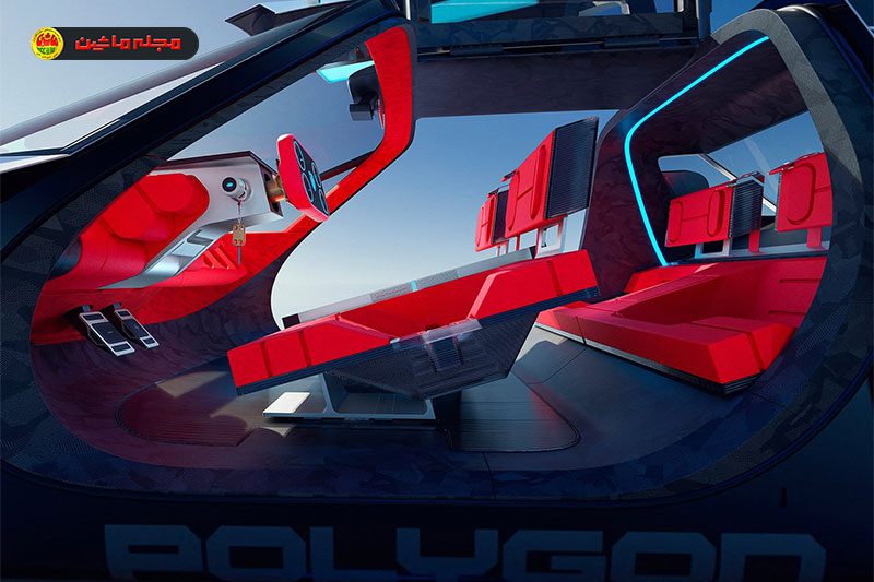 معرفی پژو پولیگون کانسپت ۲۰۲۵ (Peugeot Polygon Concept) معرفی پژو پولیگون کانسپت ۲۰۲۵ (Peugeot Polygon Concept)