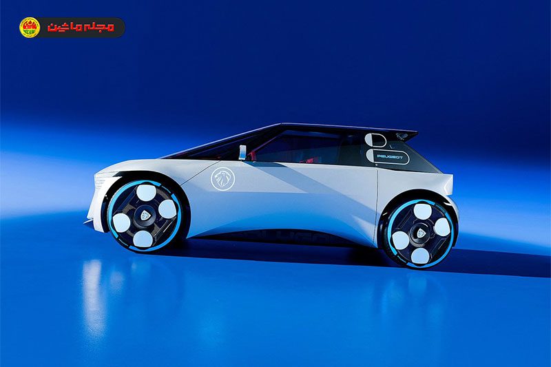 معرفی پژو پولیگون کانسپت ۲۰۲۵ (Peugeot Polygon Concept) معرفی پژو پولیگون کانسپت ۲۰۲۵