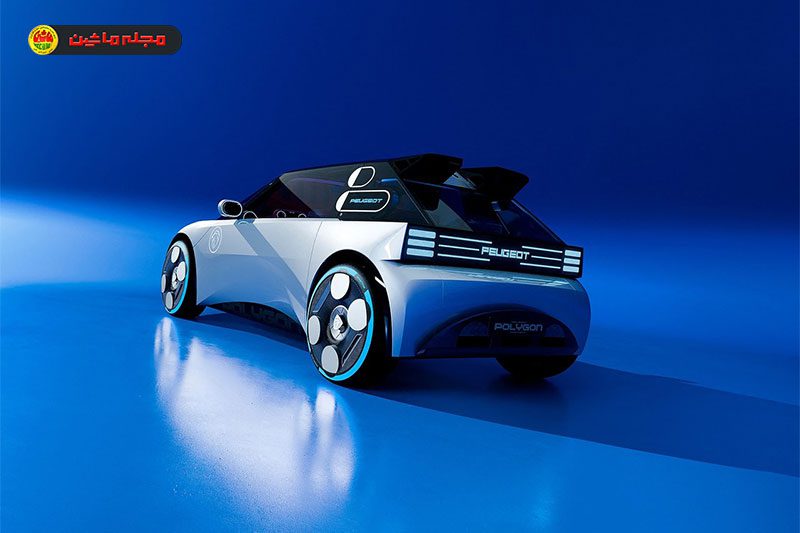 معرفی پژو پولیگون کانسپت ۲۰۲۵ (Peugeot Polygon Concept) معرفی پژو پولیگون کانسپت ۲۰۲۵