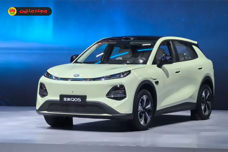 معرفی چانگان Nevo Q05 مدل 2026: شاسیبلند برقی چانگان Nevo Q05 مدل 2026