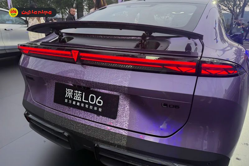 معرفی چانگان دیپال L06: نخستین خودروی تولیدی چین چانگان دیپال L06