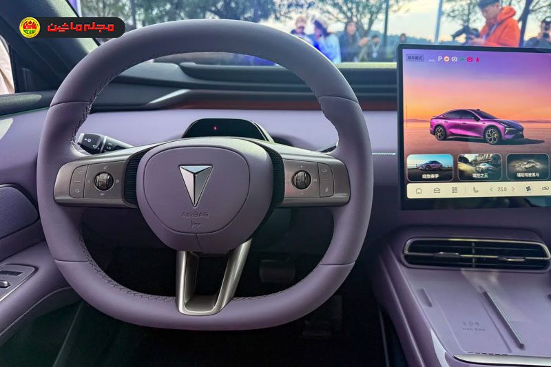 معرفی چانگان دیپال L06: نخستین خودروی تولیدی چین چانگان دیپال L06