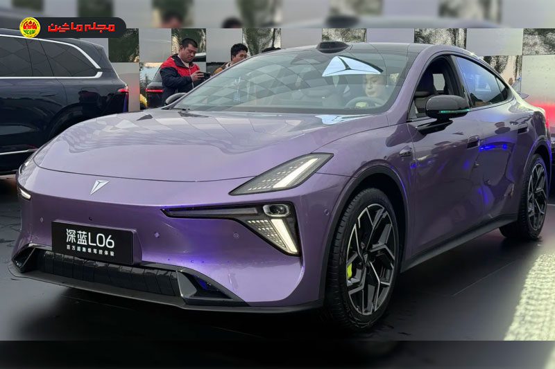 معرفی چانگان دیپال L06: نخستین خودروی تولیدی چین چانگان دیپال L06