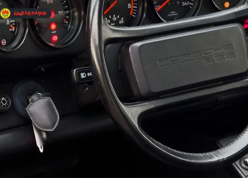 چرا استارت پورشه در سمت چپ فرمان قرار دارد؟