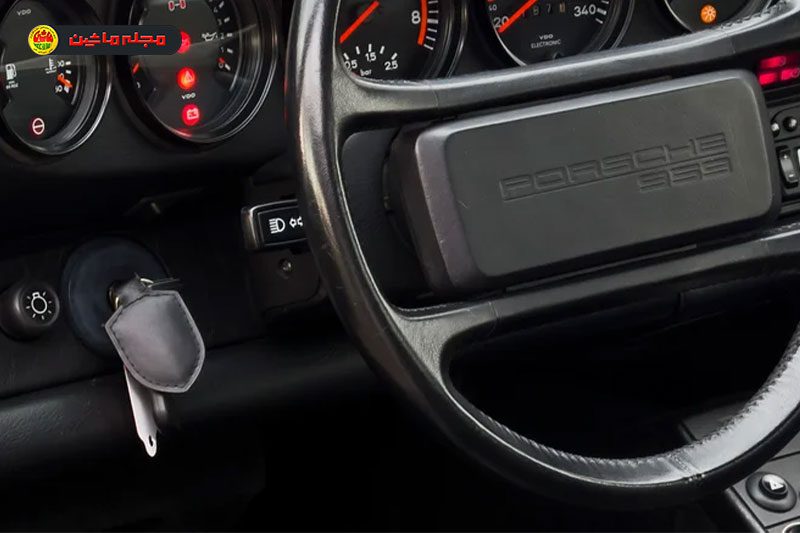 چرا استارت پورشه در سمت چپ فرمان قرار دارد؟