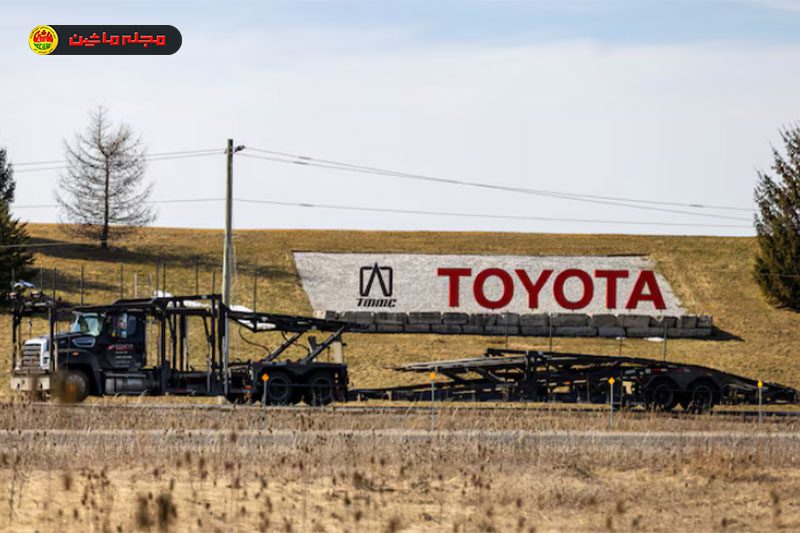 کاهش دوباره سود تویوتا در سه‌ماهه دوم