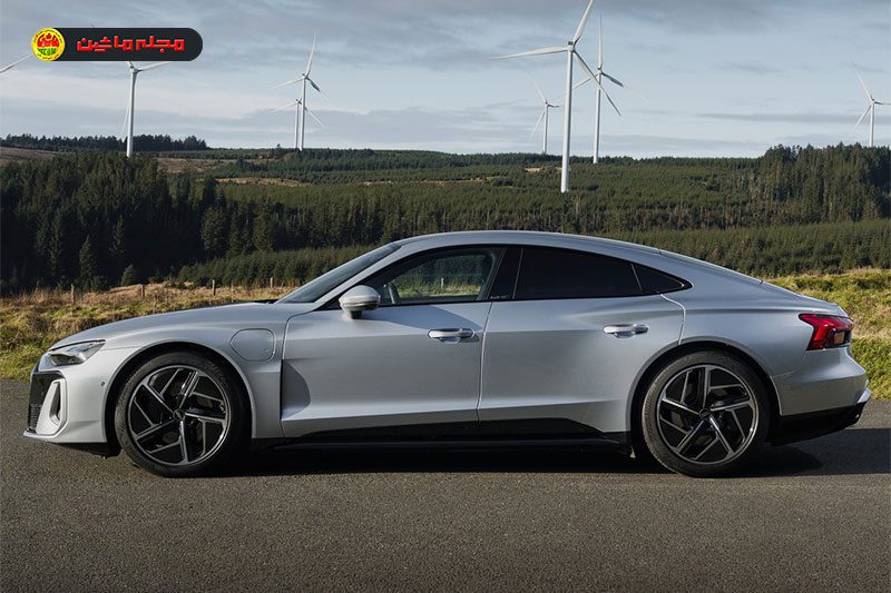 آئودی e-tron GT کواترو مدل 2025