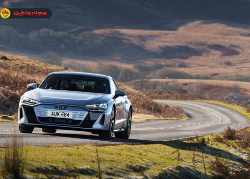 آئودی e-tron GT کواترو مدل 2025