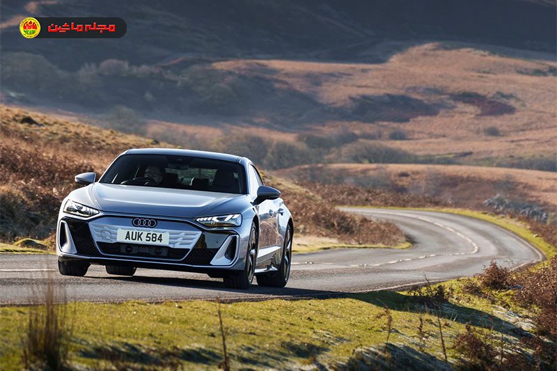 آئودی e-tron GT کواترو مدل 2025