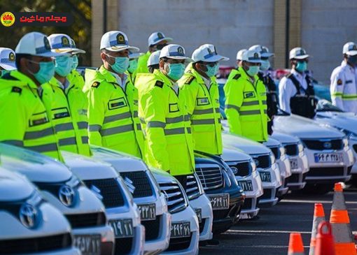 آغاز طرح زمستانه پلیس راهور برای کاهش تلفات جاده‌ای