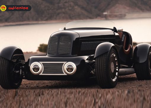 آیکانیک اتو اسپرتس SP40 رستوماد اسپیدستر