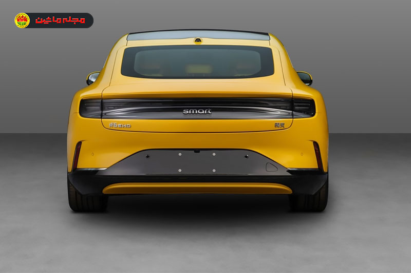 معرفی اسمارت #6: با پیشرانه هیبریدی EHD اسمارت #6