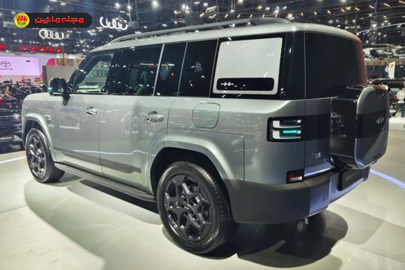 بی وای دی Ti7