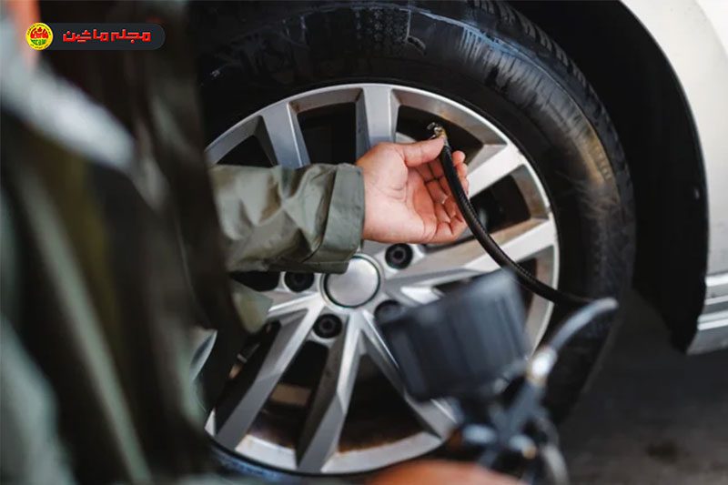 تأثیر واقعی فشار باد تایر بر مصرف سوخت خودرو تأثیر واقعی فشار باد تایر بر مصرف سوخت خودرو