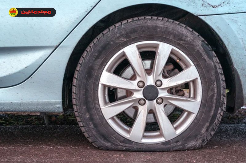تأثیر واقعی فشار باد تایر بر مصرف سوخت خودرو تأثیر واقعی فشار باد تایر بر مصرف سوخت خودرو