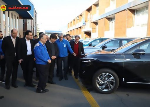 تأکید ایران‌خودرو بر استفاده از ورق‌های ایمن داخلی برای ارتقای کیفیت خودرو