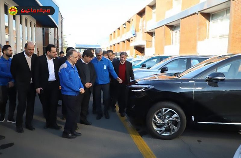 تأکید ایران‌خودرو بر استفاده از ورق‌های ایمن داخلی برای ارتقای کیفیت خودرو