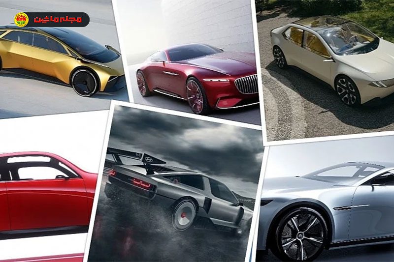 تبدیل شدن ویژن به محبوب‌ترین نام خودروهای مفهومی