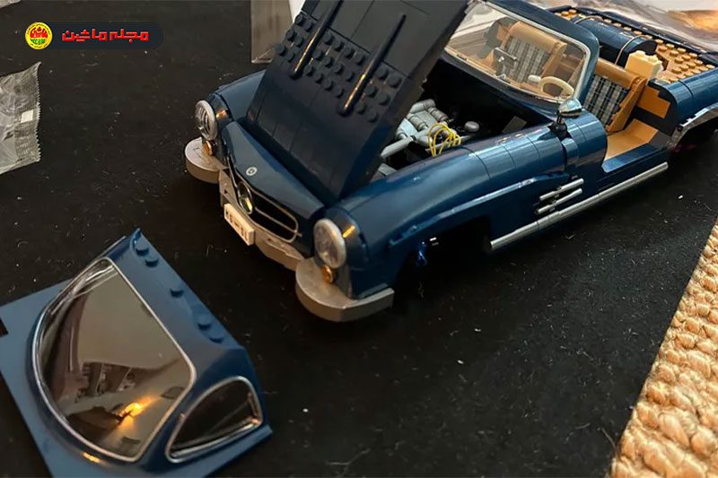 تجربه ساخت ماکت مرسدس 300 SL با ۱۶۰۰ قطعه تجربه ساخت ماکت مرسدس 300 SL با ۱۶۰۰ قطعه