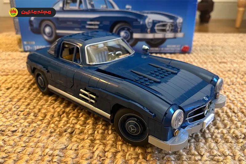 تجربه ساخت ماکت مرسدس 300 SL با ۱۶۰۰ قطعه تجربه ساخت ماکت مرسدس 300 SL با ۱۶۰۰ قطعه